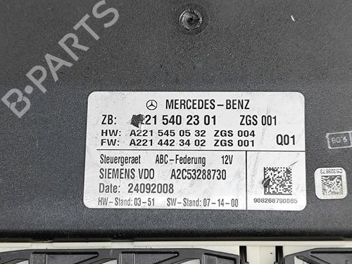 Electronic module MERCEDES-BENZ S-CLASS Coupe (C216) CL 500 (216.371) | BP24583144M83
