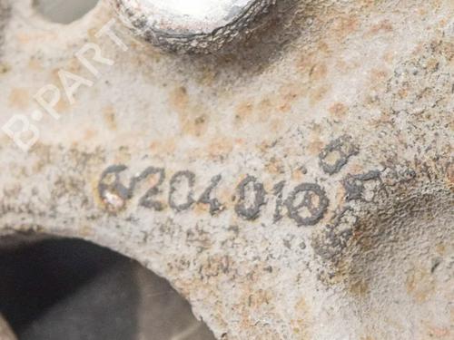 Left front steering knuckle MERCEDES-BENZ C-CLASS (W204) C 200 CDI (204.001) | BP14607543M25 