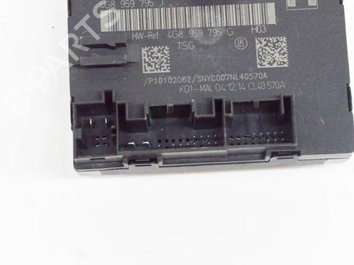 Electronic module AUDI A6 C7 (4G2, 4GC) 2.0 TDI | BP7999946M83