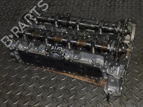 Used Cylinder head Cylinder head MERCEDES-BENZ E-CLASS (W212) E 250 CDI / BlueTEC (212.003, 212.004) (204 hp) 33345501 33345501