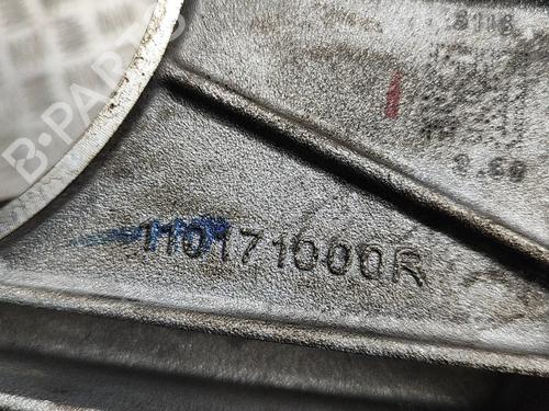 Oil sump RENAULT CAPTUR I (J5_, H5_) 1.2 TCe 120 | BP19283097M115 