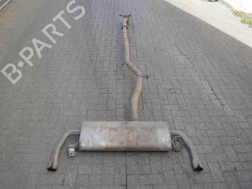 Exhaust system VOLVO S90 II (234) D5 AWD | BP30251398M121
