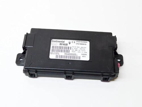 Used Electronic module Electronic module MASERATI QUATTROPORTE VI 3.0 S Q4 (411 hp) 10707437 10707437