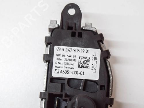 Heater resistor MERCEDES-BENZ A-CLASS (W177) A 200 (177.087) | BP27756941M108  - Image 6