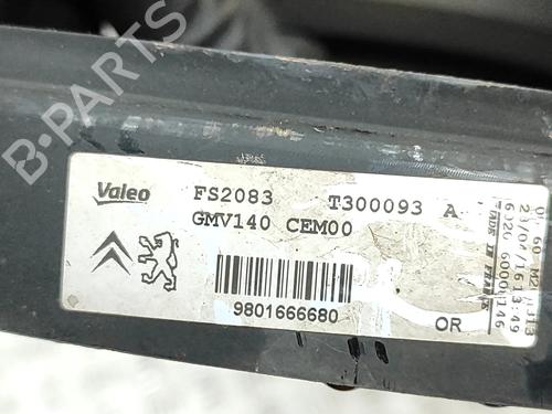 Radiator fan CITROËN C4 CACTUS 1.6 BlueHDi 100 | BP29975308M35 - Image 6