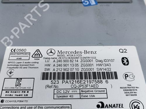 Electronic module MERCEDES-BENZ A-CLASS (W176) A 180 (176.042) | BP25217996M83 