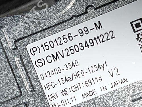 AC compressor TESLA MODEL Y (5YJY) Long Range All-wheel Drive | BP33624681M34  - Image 7