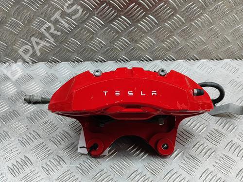Used Right front brake caliper TESLA MODEL Y (5YJY) EV Performance All-wheel Drive (462 hp) 28557767