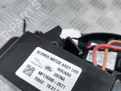 Heater blower motor LAND ROVER RANGE ROVER VELAR (L560) 2.0 D180 TD4 4x4 | BP25615929M62 