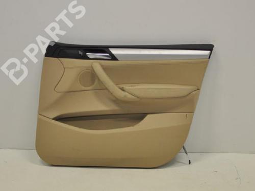 Used Right front door panel Right front door panel BMW X3 (F25) xDrive 20 d (184 hp) 6838044 6838044