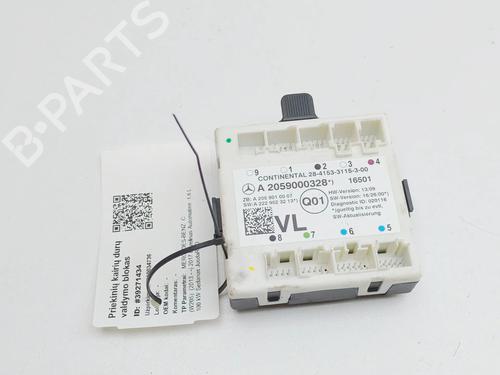 Used Electronic module Electronic module MERCEDES-BENZ C-CLASS (W205) C 200 BlueTEC / d (205.037) (136 hp) 40014968 40014968