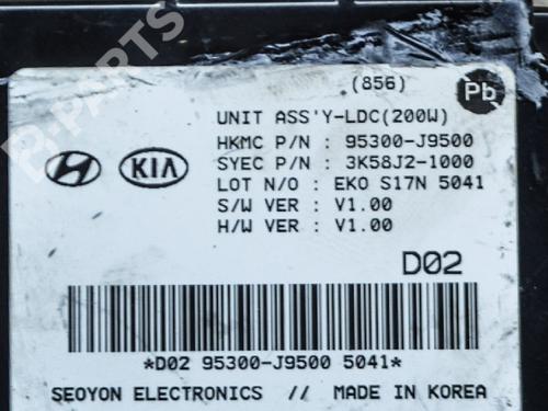 Electronic module HYUNDAI KONA (OS, OSE, OSI) 1.0 T-GDi | BP7799067M83 