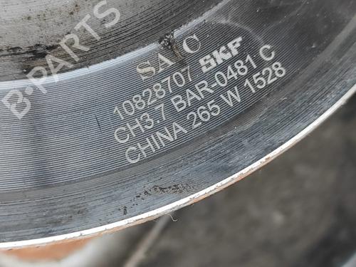 Right rear steering knuckle MG MG 4 (EH32) EV | BP33383713M28 - Image 3