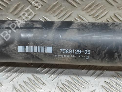 Driveshaft BMW X6 (F16, F86) xDrive 40 d | BP19645493M37 