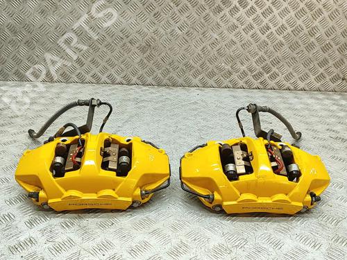 Right front brake caliper PORSCHE 911 (992) 3.8 Turbo S (992450, 992470) | BP33385710M104  - Image 5