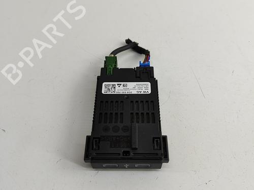 Elektronisk modul VW POLO VI (AW1, BZ1, AE1) 1.0 TSI (95 hp) 25787914