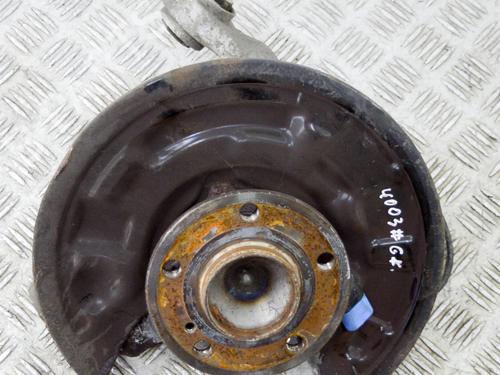 Used Left rear steering knuckle Left rear steering knuckle MERCEDES-BENZ CLA Coupe (C117) CLA 180 (117.342) (122 hp) 16271226 16271226