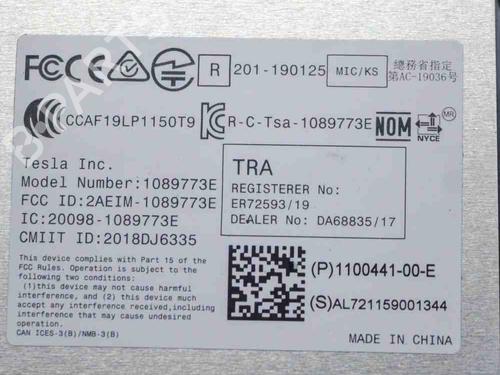 Other TESLA MODEL 3 (5YJ3) EV | BP27758374O1