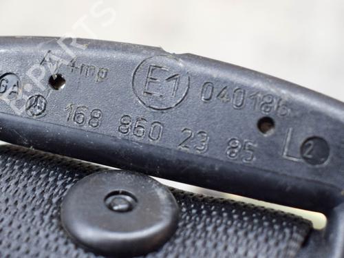 Rear left seatbelt MERCEDES-BENZ A-CLASS (W168) A 160 (168.033, 168.133) | BP10400866I29 