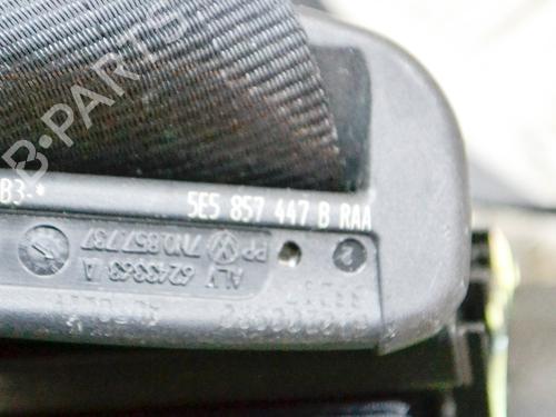 Rear left seatbelt SKODA OCTAVIA III (5E3, NL3, NR3) 1.4 TSI | BP10401953I29 