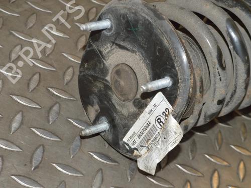 Right front shock absorber JEEP GRAND CHEROKEE IV (WK, WK2) 3.0 CRD V6 4x4 | BP31072695M17