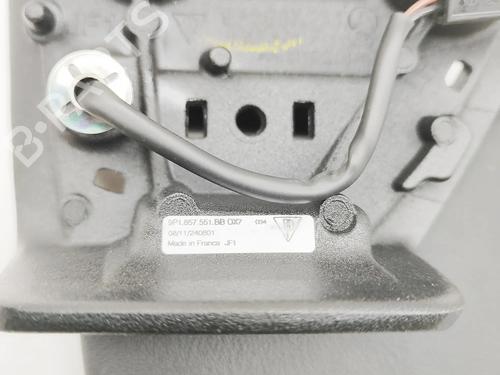 Left sun visor PORSCHE 911 Convertible (992) 3.0 Carrera (992312) | BP38018283I1 - Image 7
