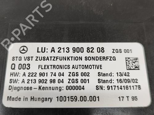 Electronic module MERCEDES-BENZ E-CLASS (W213) E 220 d (213.004) | BP16493139M83 