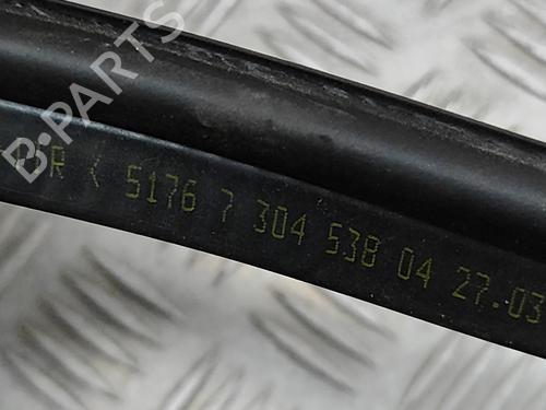 Rubber door seal BMW 6 Convertible (F12) 650 i xDrive | BP24820174C142 