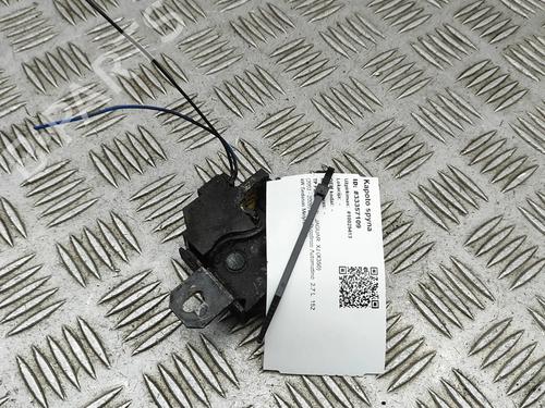 Used Hood lock JAGUAR XJ (X350, X358) D 2.7 (207 hp) 31021328