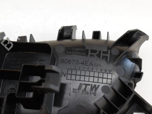 Front right interior door handle NISSAN QASHQAI II (J11, J11_) 1.6 dCi | BP30210939I14 