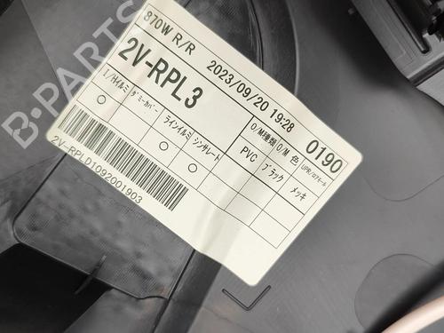 Rear right panel TOYOTA bZ4X (_EAM1_) EV (XEAM10) | BP39380634C61 - Image 8