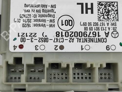 Electronic module MERCEDES-BENZ GLE (V167) GLE 400 d 4-matic (167.123) | BP33223794M83 - Image 6