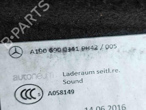 Boot lining MERCEDES-BENZ AMG GT (C190) GT (190.377) | BP28101548I3