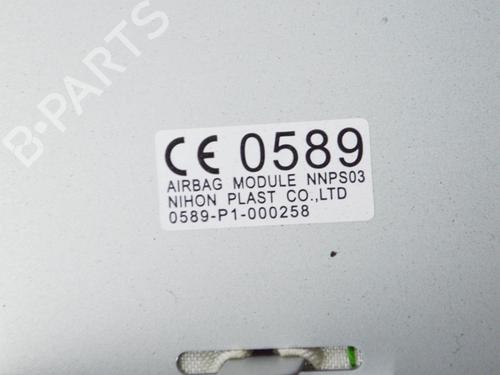 Passasjer kollisjonspute NISSAN LEAF (ZE1) Electric | BP27762827C10 