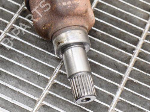 Left front driveshaft PEUGEOT 208 I (CA_, CC_) 1.2 VTI 82 | BP6758964M38 