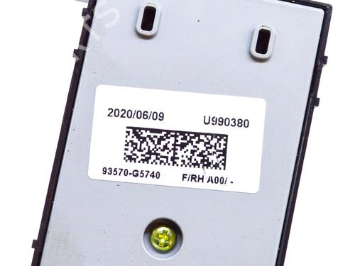 Right front window switch KIA NIRO I (DE) E-NIRO | BP28548076I26 - Image 5