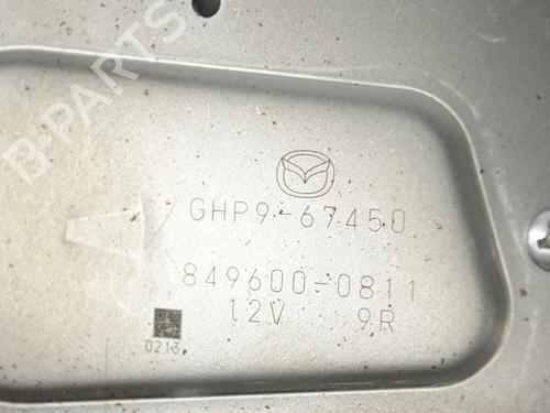 Rear wiper motor MAZDA 6 Estate (GJ, GL) 2.2 D | BP30229204M102