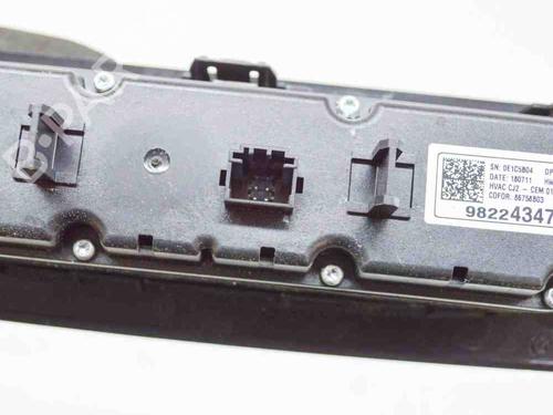 Climate control OPEL GRANDLAND / GRANDLAND X (A18, P1UO) 1.2 (75) | BP8412296I5 