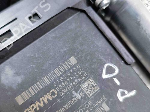 Right front window motor VOLVO XC60 II (246) B5 Mild-Hybrid | BP27790750E20