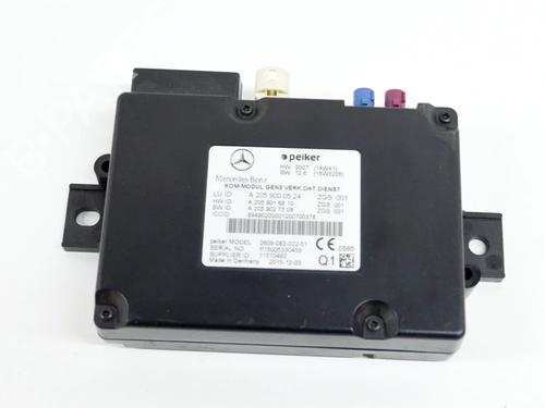 Used Electronic module MERCEDES-BENZ E-CLASS (W212) E 220 BlueTEC (212.001) (177 hp) 10526968