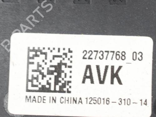 Fuse box OPEL INSIGNIA A Saloon (G09) 2.0 CDTI (69) | BP10526597E1