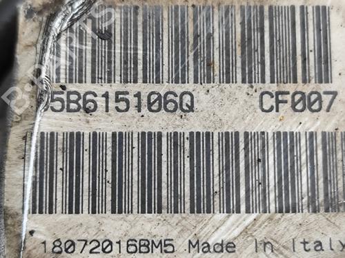 Left front brake caliper PORSCHE MACAN (95B) 3.0 S Diesel | BP28547479M105