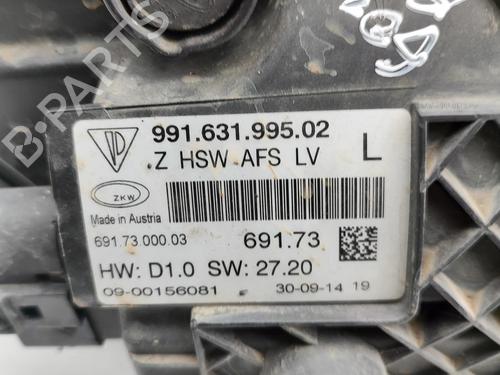Left headlight PORSCHE CAYENNE Coupe (9YB) 3.0 AWD (9YBAA1) | BP33206402C28  - Image 14