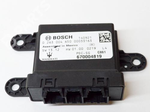 Used Electronic module Electronic module MASERATI QUATTROPORTE VI 3.0 S Q4 (411 hp) 10707441 10707441