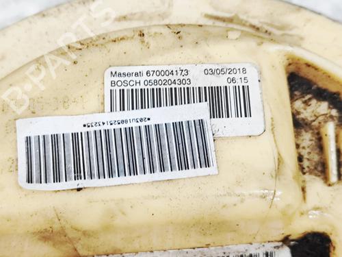 Fuel pump MASERATI LEVANTE SUV (M161) 3.0 D Q4 | BP31859087M76 