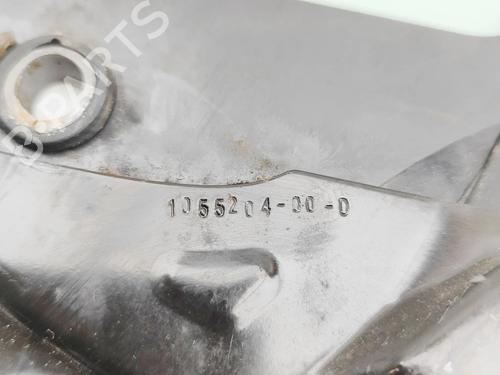 Front right quarter glass TESLA MODEL X (5YJX) 90D AWD | BP31297425C112