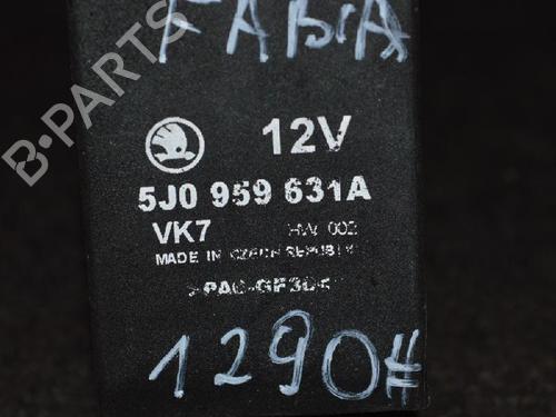 Electronic module SKODA FABIA II (542) 1.4 TDI | BP6730883M83 