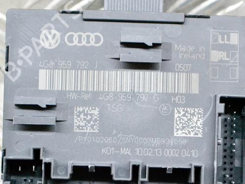 Electronic module AUDI A6 C7 (4G2, 4GC) 2.0 TDI | BP8846692M83
