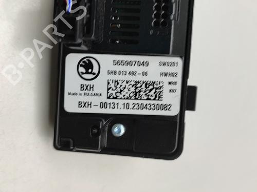 AC Styreenhet / Manøvreringsenhet SKODA ENYAQ iV SUV (5AZ) 85X | BP29731393I5 
