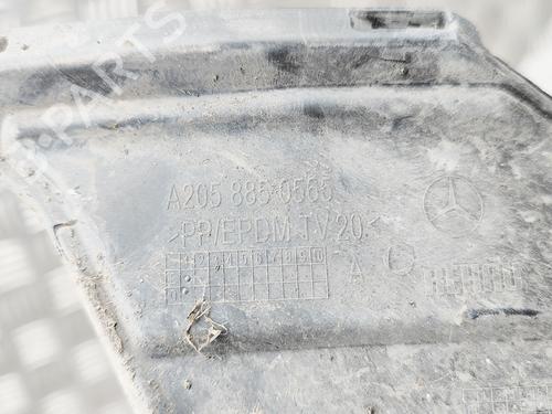 Front bumper bracket MERCEDES-BENZ C-CLASS (W205) C 350 e (205.047) | BP30155157C158